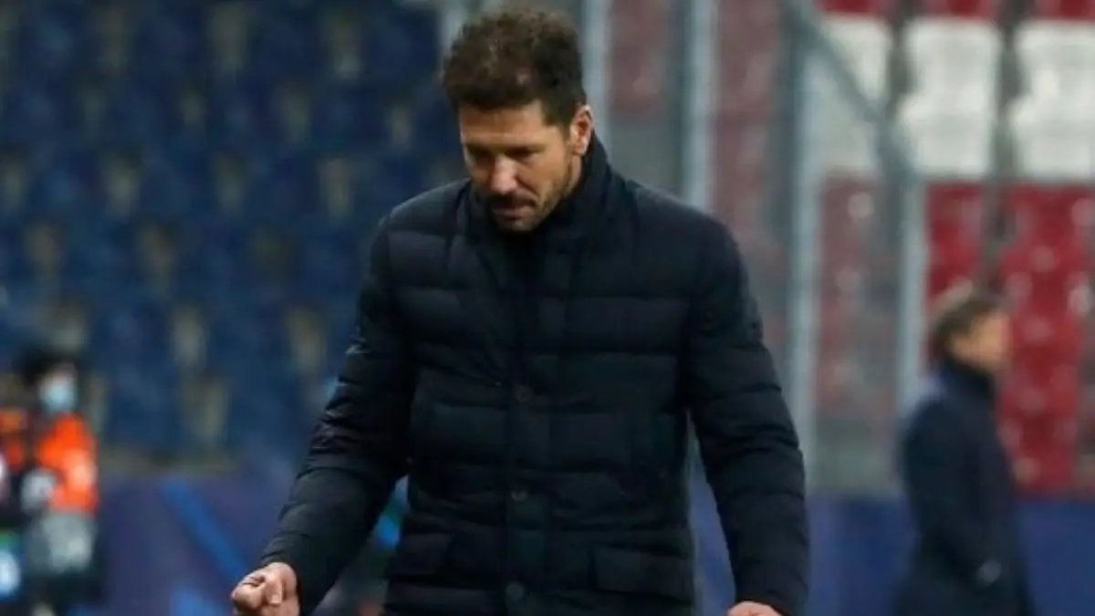 Pelatih Atletico Madrid Diego Simeone. (ig @simeone)