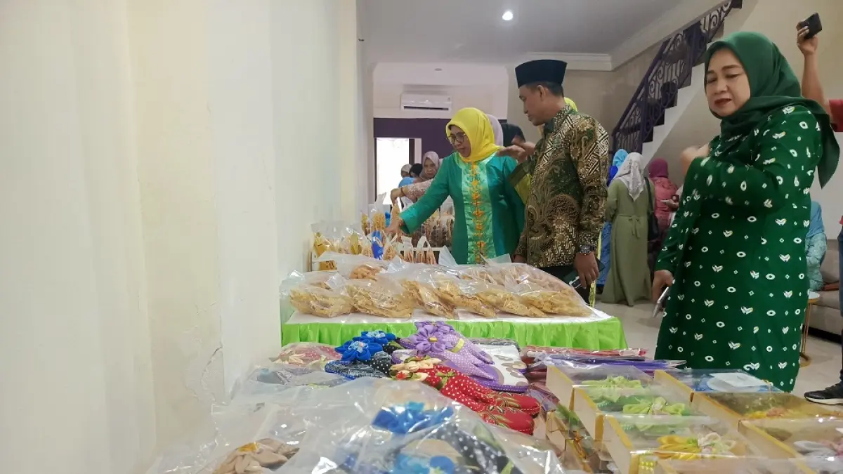 Dewan Pimpinan Wilayah (DPW) Perempuan Bangsa Kepulauan Riau untuk mendorong lahirnya lebih banyak wirausaha perempuan melalui pelatihan kewirausahaan. F. Eusebius Sara/Batam Pos 