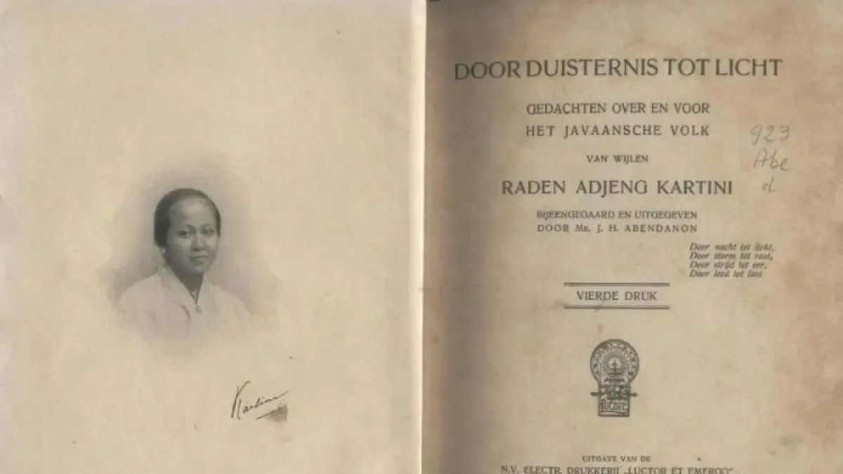 Ilustrasi buku Habis Gelap Terbitlah Terang/bpmp Riau