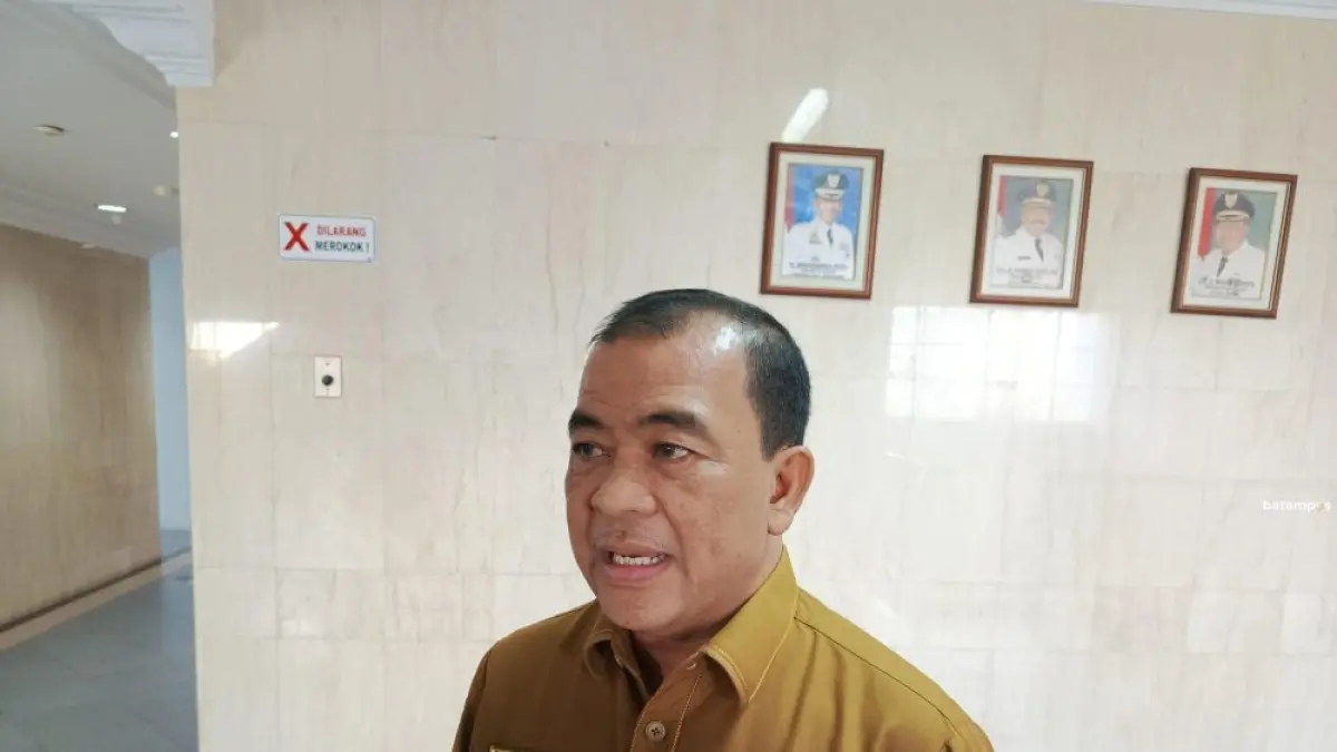 Kepala Disperindag Batam, Gustian Riau. (F. dokumen Batam Pos)