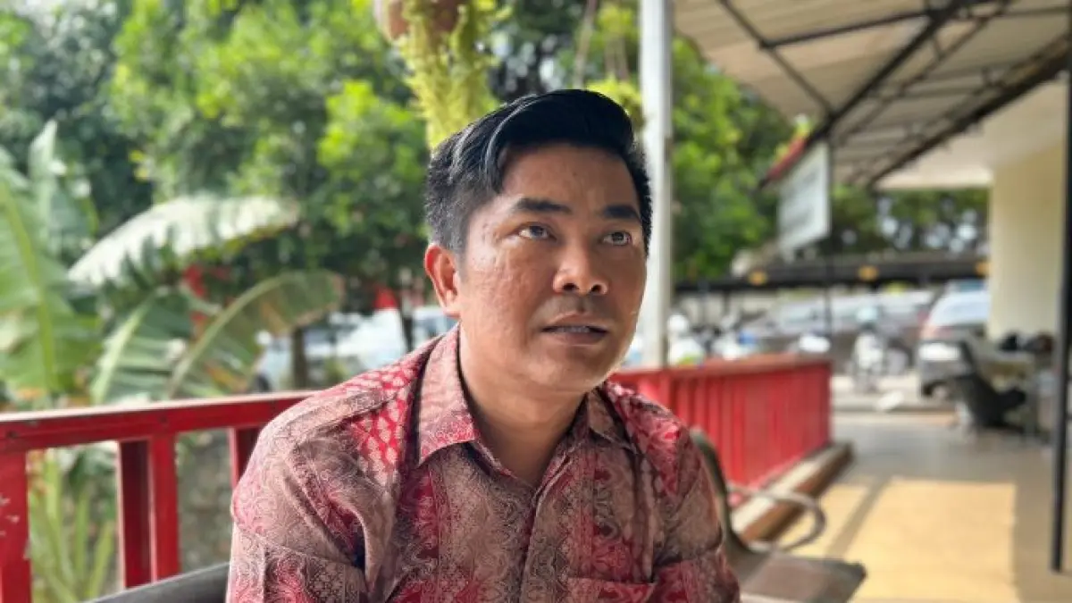 Arisal Fitra, pengacara korban pembunuhan di Family Dream. f. Yashinta/ Batam Pos