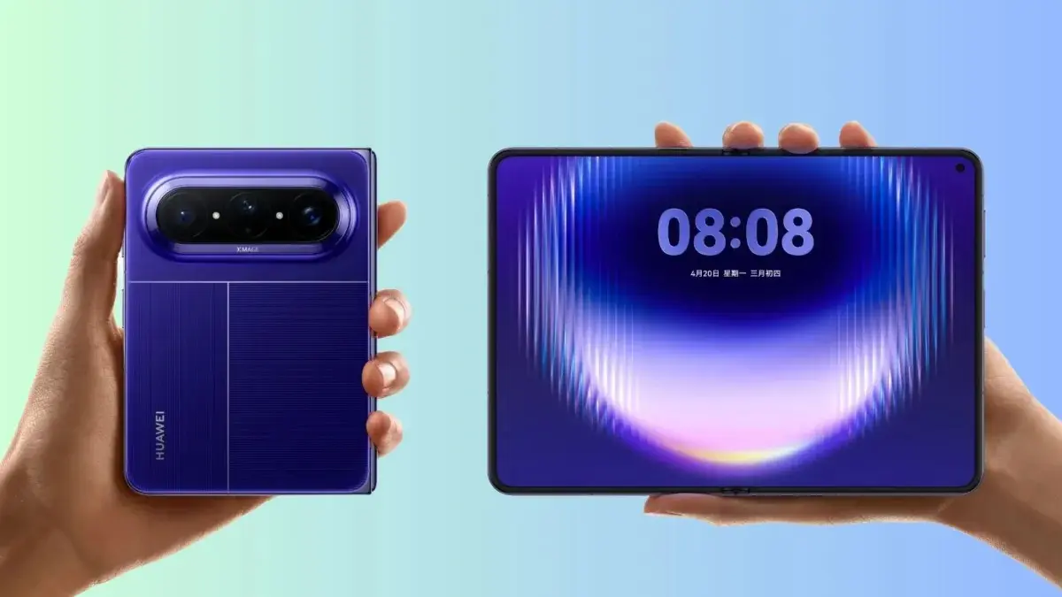 Huawei Pura X Max. (x.com/Egline_Samoei)