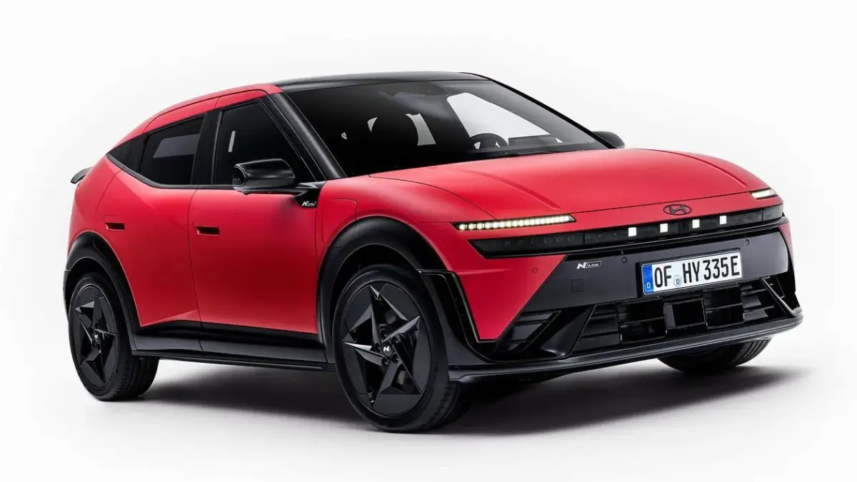 Hyundai Ioniq 3. (x.com/thegalox_)