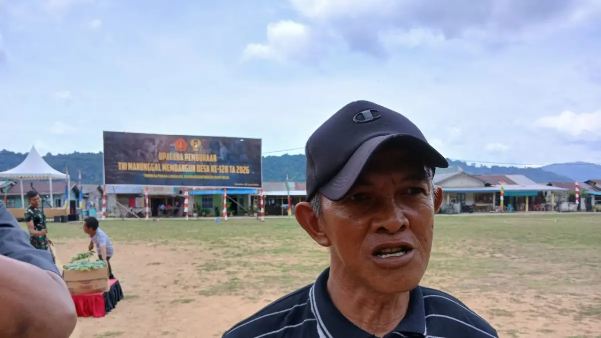 TOKOH Masyarakat Bayat, Agus. F Ihsan Imaduddin/Batam Pos