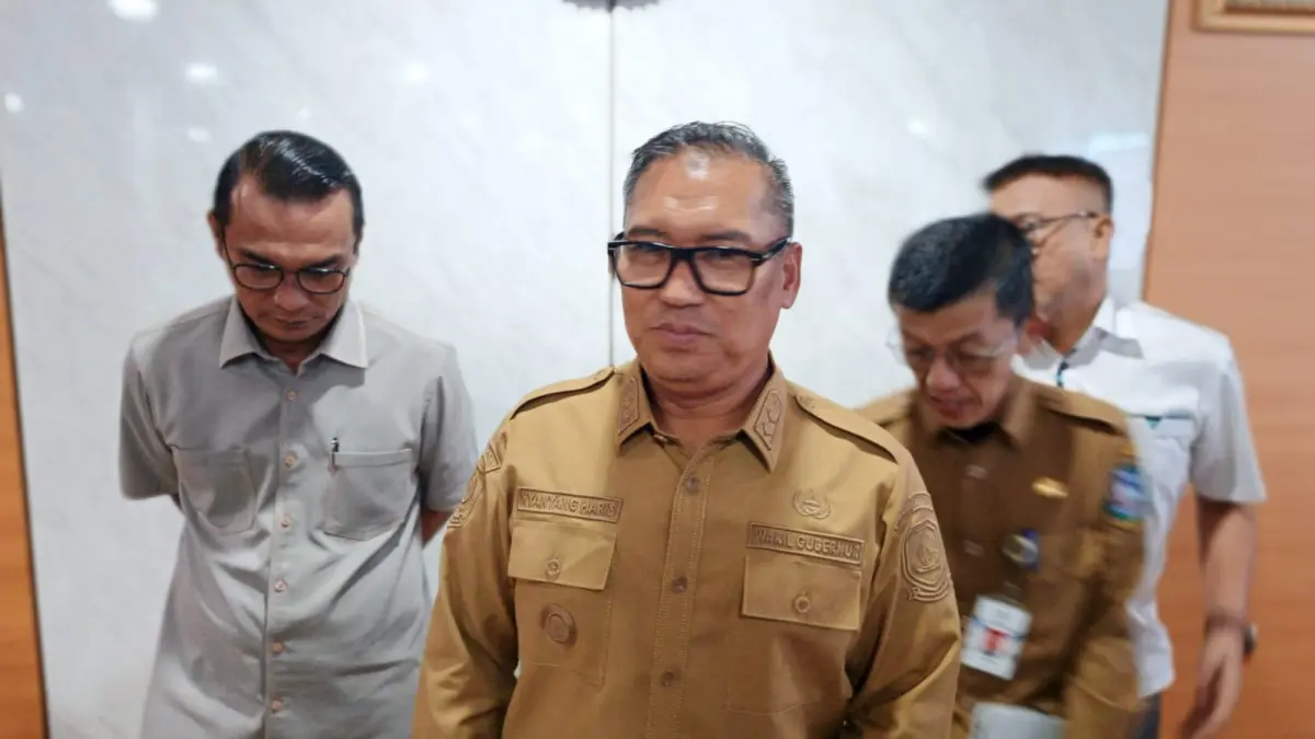 Wakil Gubernur Kepulauan Riau, Nyanyang Haris Pratamura. F.Azis Maulana