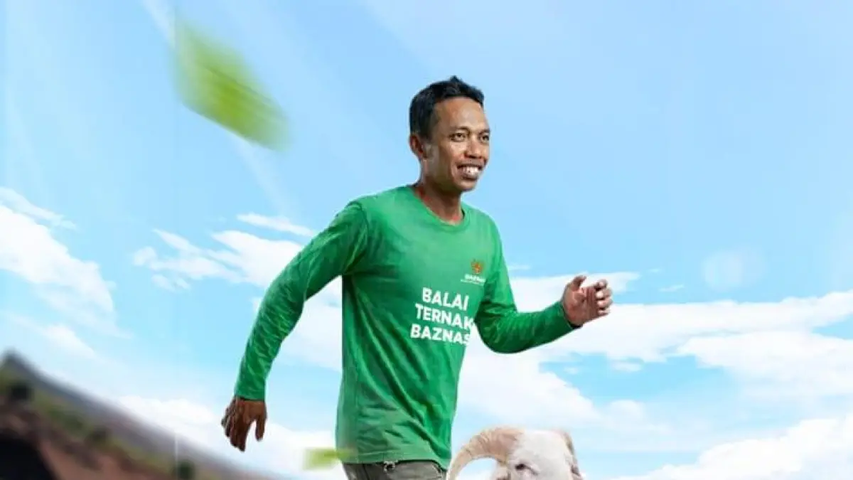BAZNAS Batam meluncurkan program Berkah Kurban. F. Istimewa