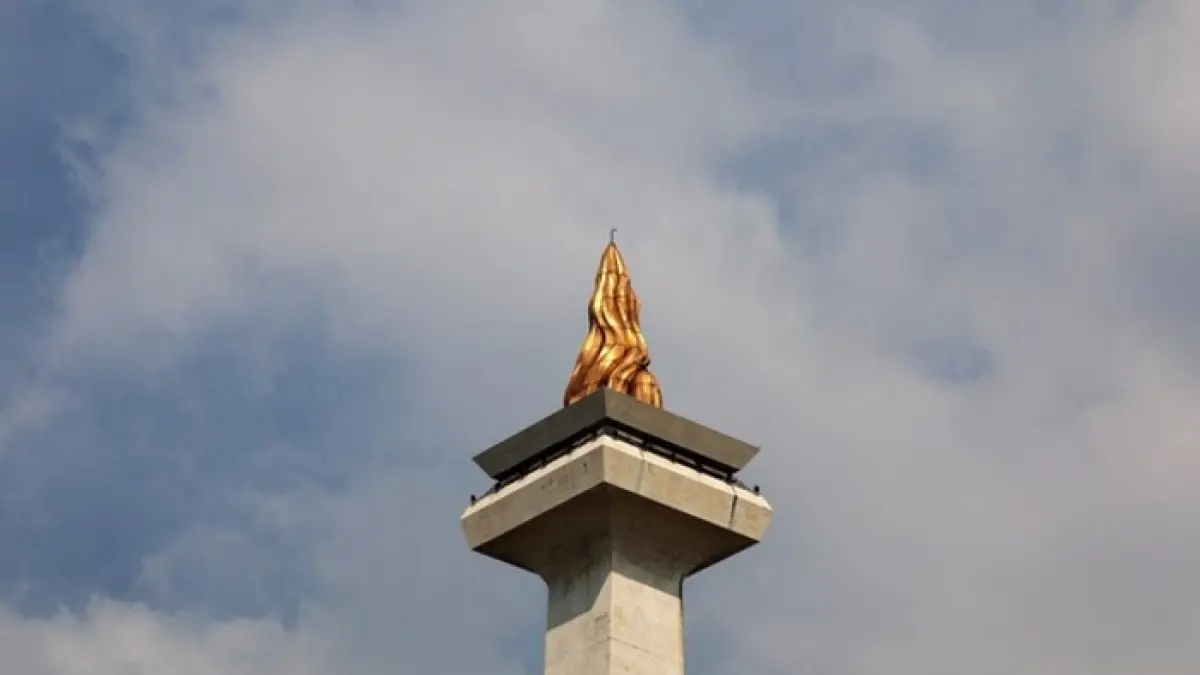 Ilustrasi Monas di Jakarta. (Dok JawaPos.com)