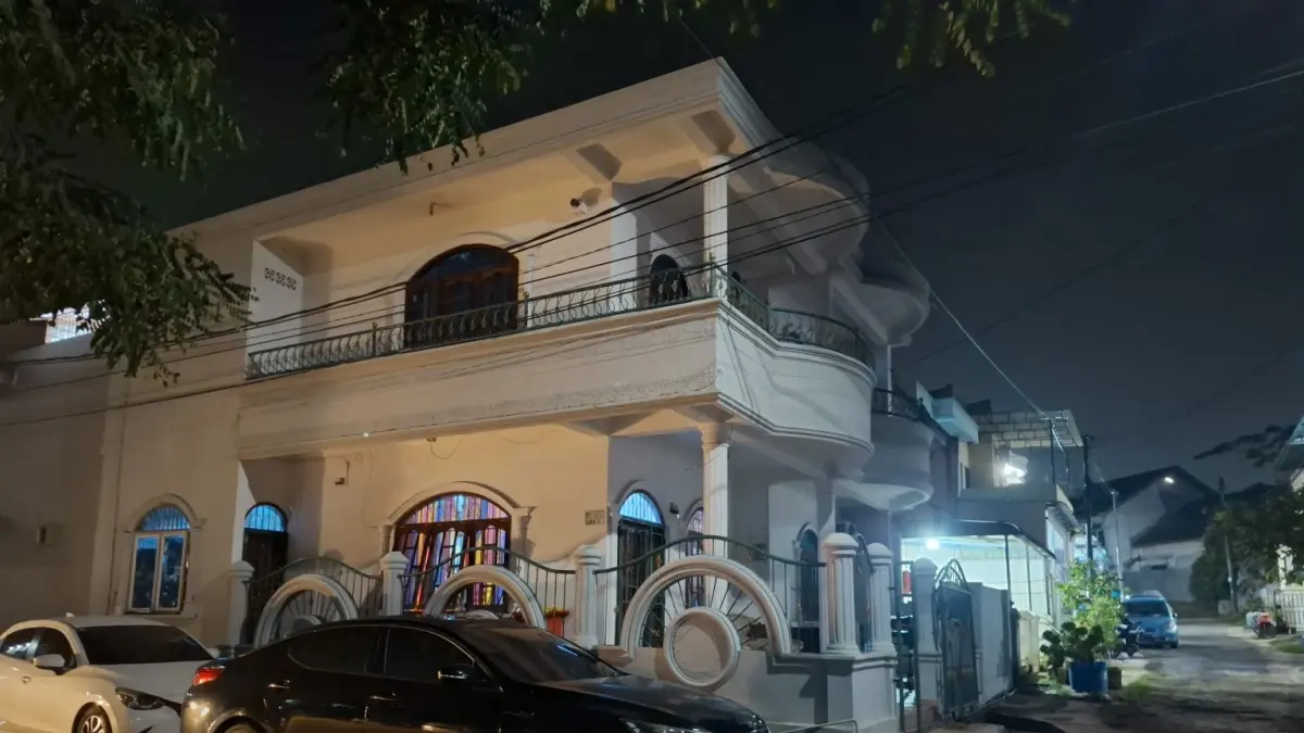 Lokasi penemuan mayat WN Belanda. f. istimewa
