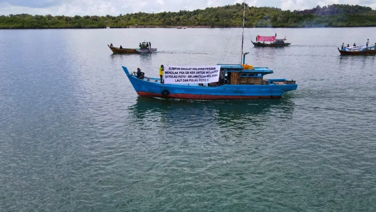 Warga Bintan Pesisir Tolak Perluasan PSN KEK Galang Batang ke Pulau Poto? — INDONESIA — ERYU PROJECT