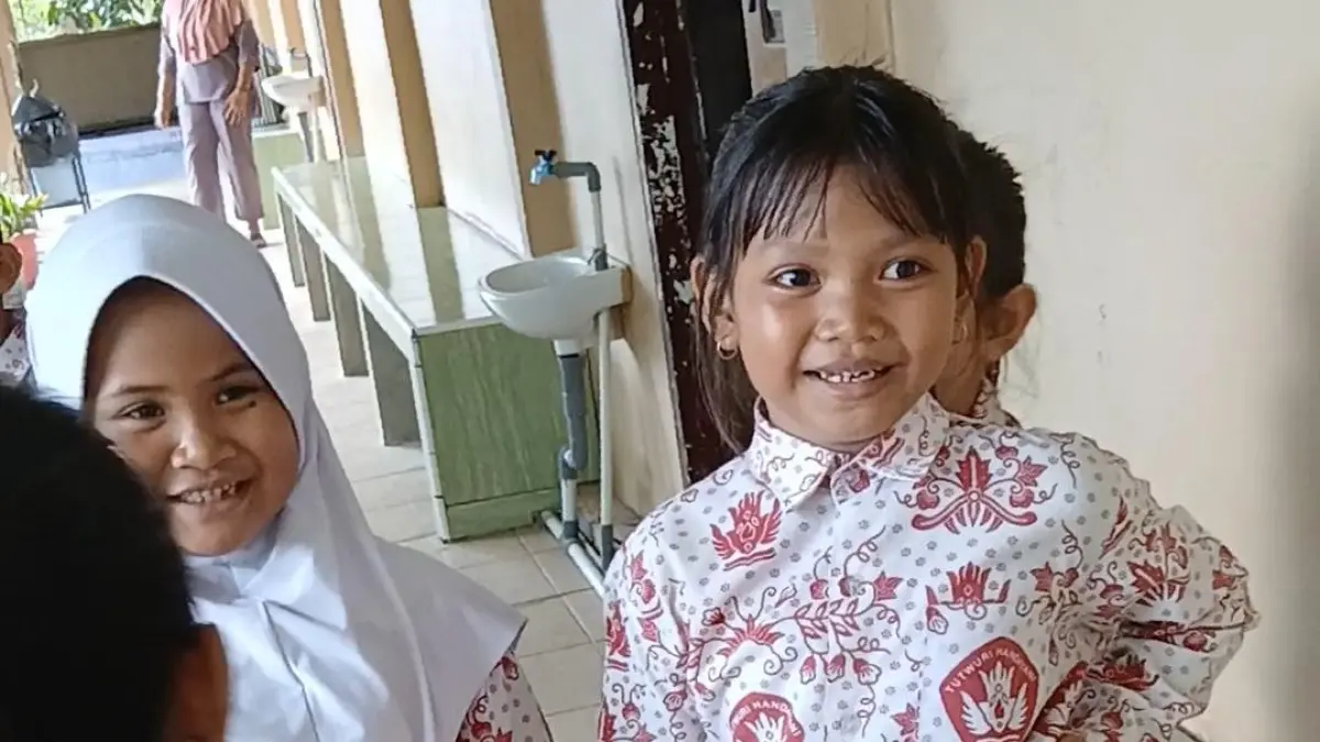 PELAJAR SD Negeri 001 Air Asuk, Kecamatan Siantan Tengah. Beberapa pelajar mengaku alami trauma usai keracunan MBG. F Ihsan Imaduddin/Batam Pos