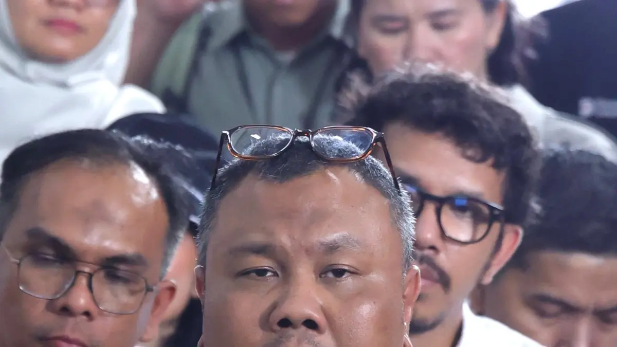 Pengamat komunikasi publik, Hendri Satrio. Jawa Pos