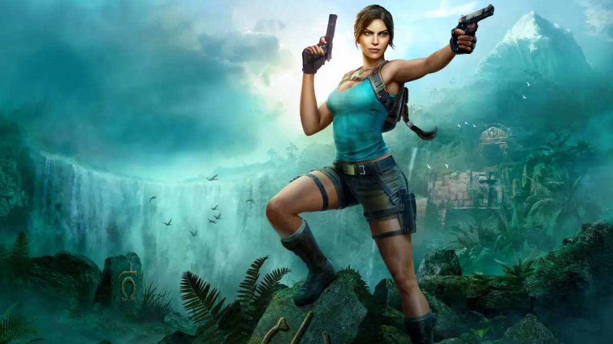Tomb Raider: Legacy of Atlantis mundur ke tahun 2027. (x.com/Hamidgx027)