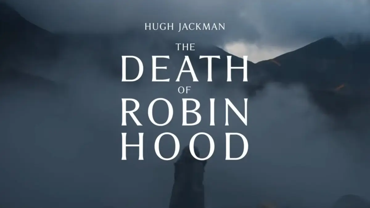 A24 merilis teaser perdana The Death of Robin Hood. (x.com/firstshowing)