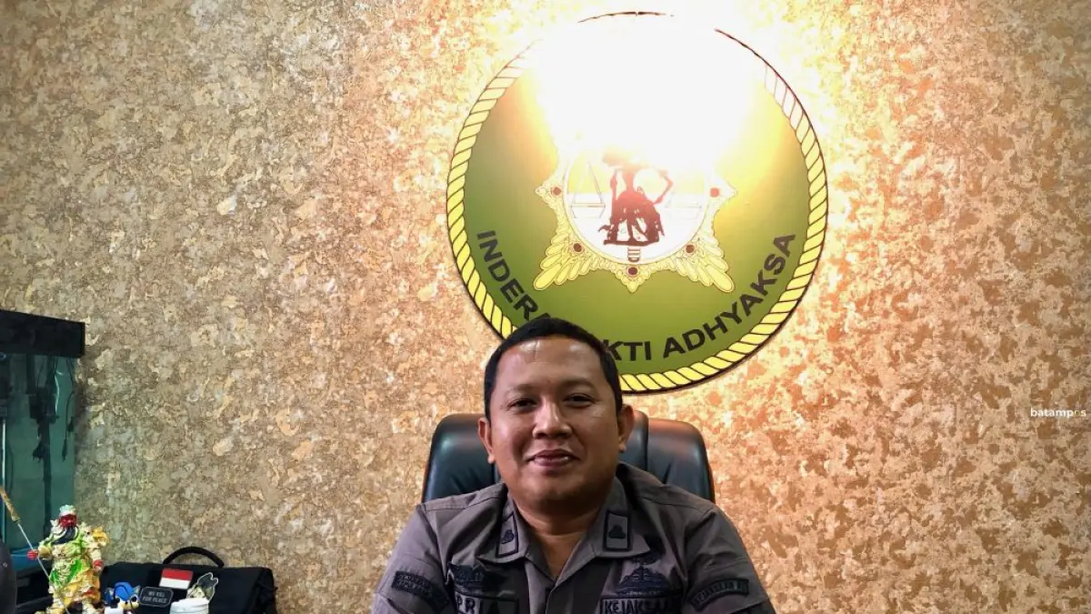 Kepala Seksi Intelijen Kejari Batam, Priandi Firdaus. Foto. Azis Maulana/ Batam Pos