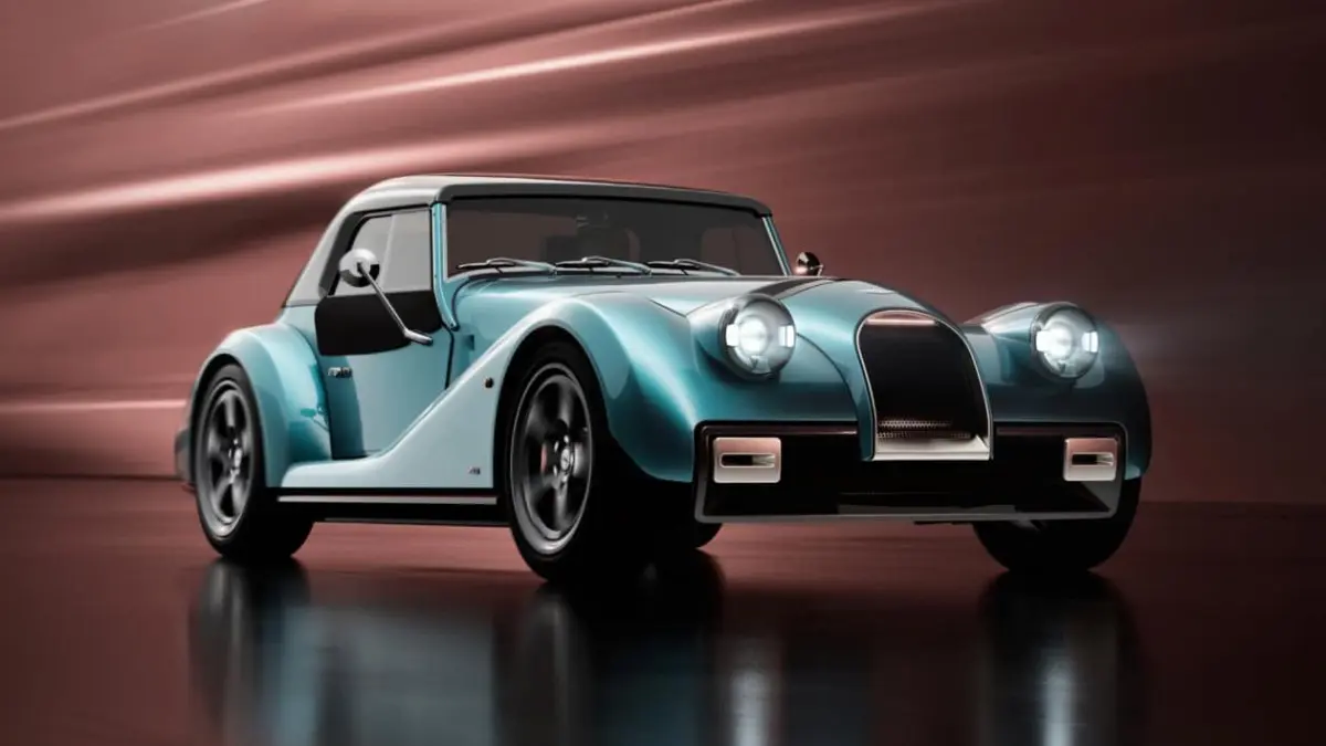 Morgan mengumumkan Supersport 400. (x.com/evomagazine)