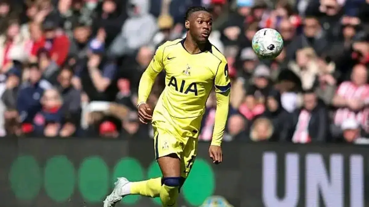 Pemain Tottenham Hotspur, Destiny Udogie. (Istimewa)