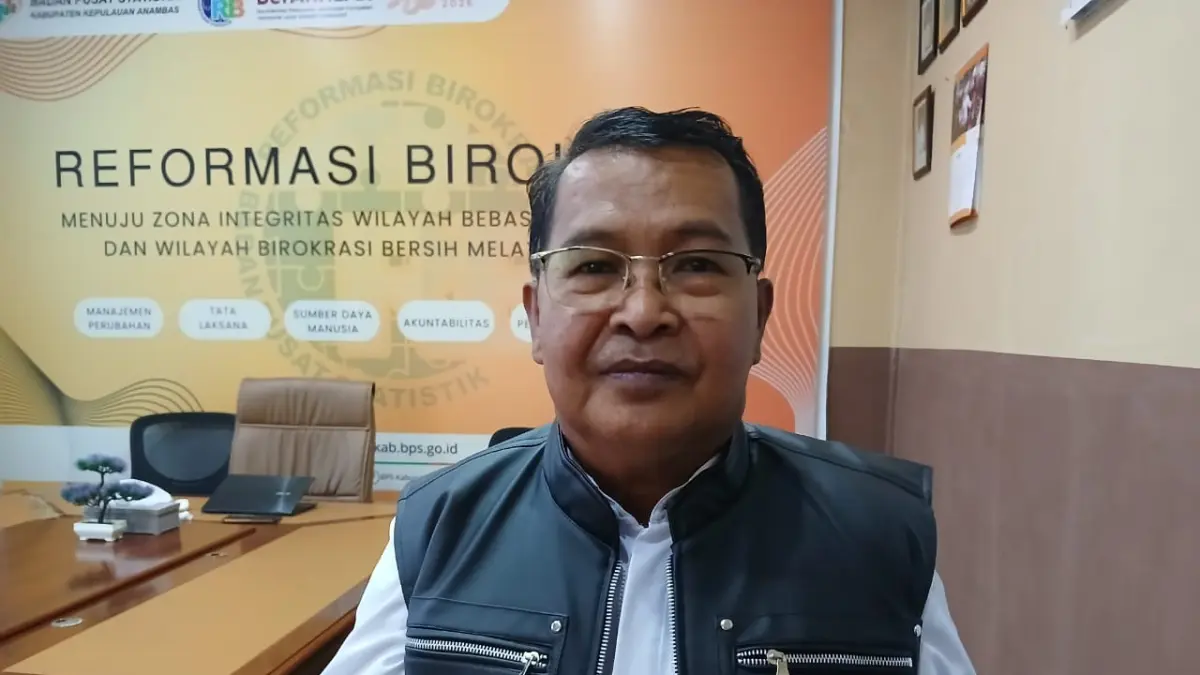 SEKRETARIS Dinas PMD Kepulauan Anambas, Awaluddin. F Ihsan Imaduddin/Batam Pos