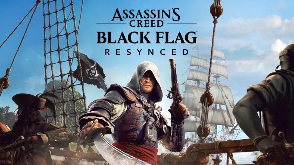 Teaser Assassin’s Creed Black Flag Resynced rilis. (x.com/assassinscreed)