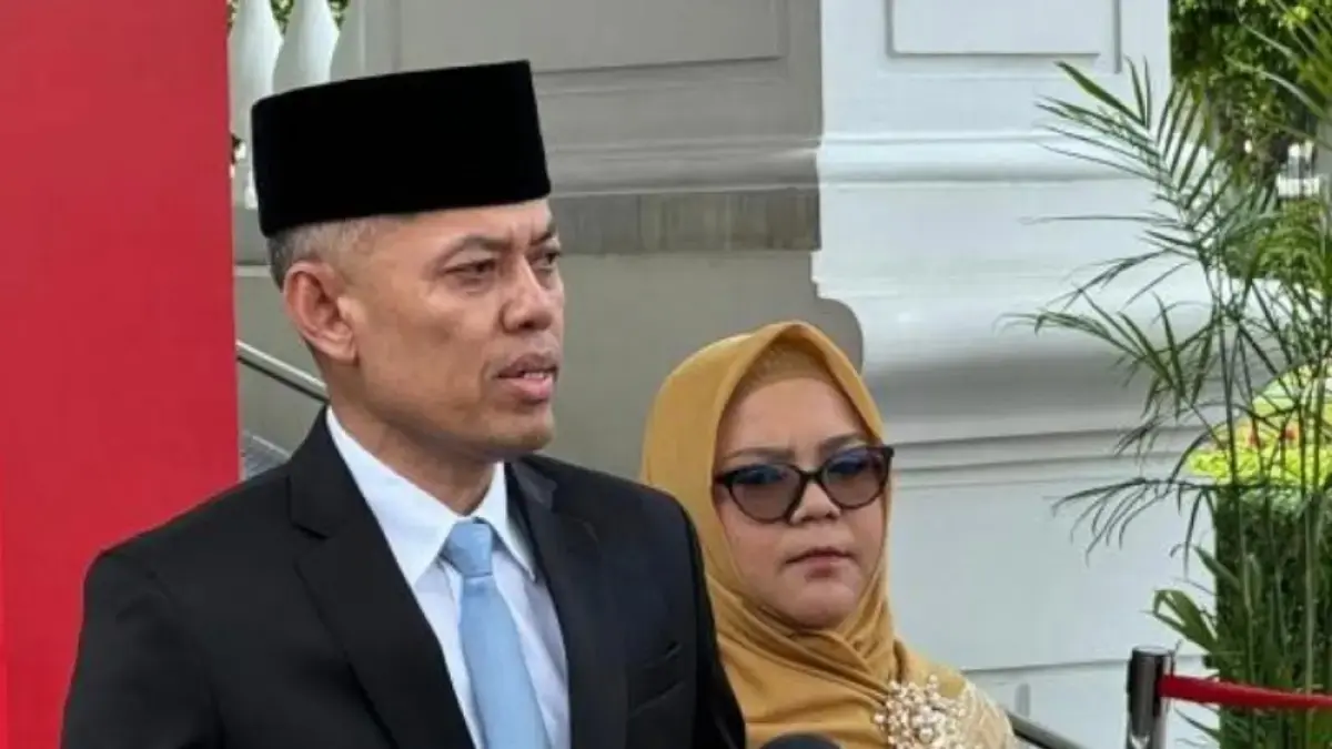 Kepala Bappisus, Aries Marsudiyanto. F. Dok. Bappisus