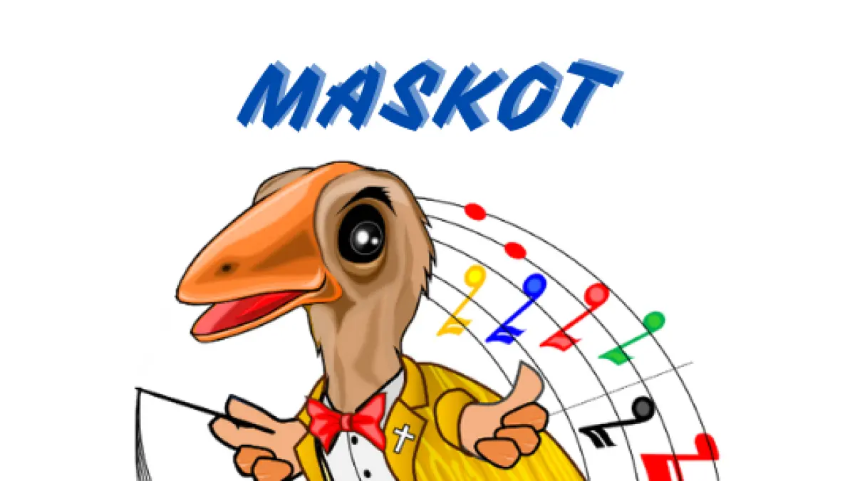 MASKOT Pesparawi XIV nasional yang akan dihelat di Manokwari, Papua, Juni mendatang. F Panitia Pesparawi Nasional