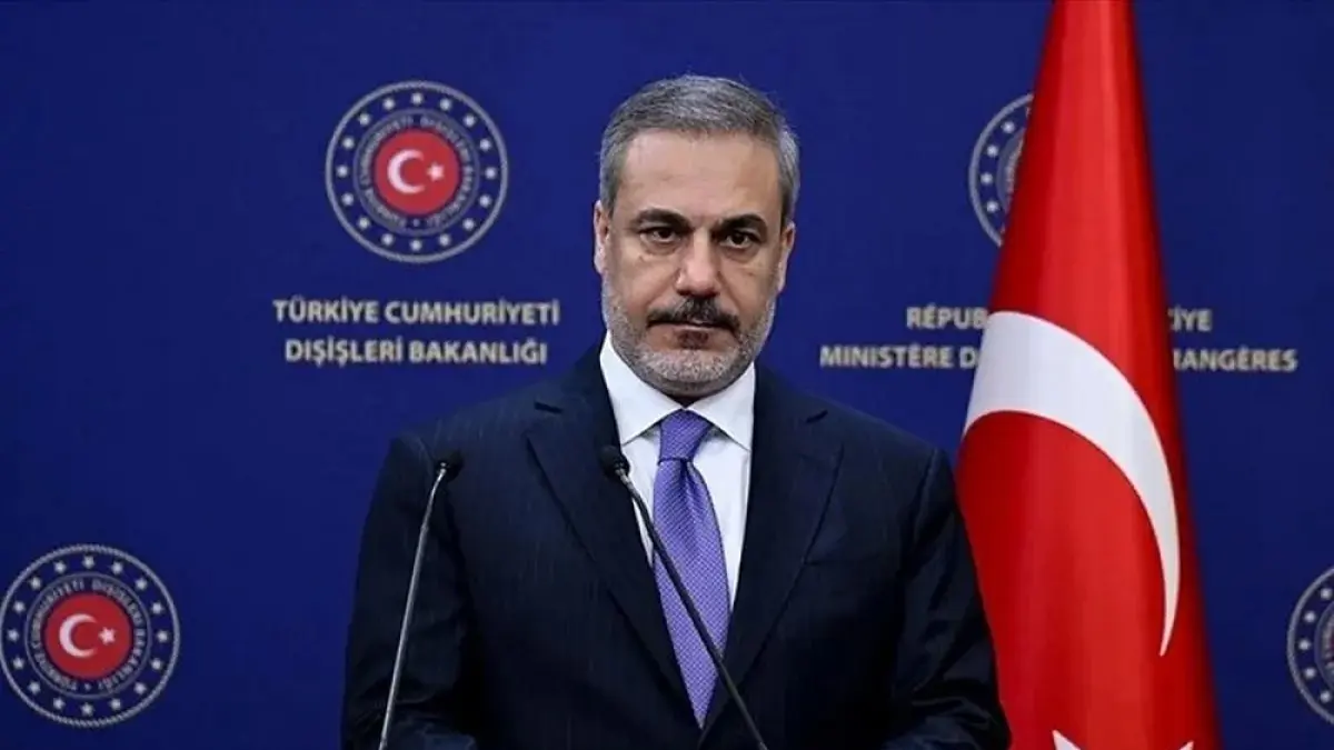 Menteri Luar Negeri Turki, Hakan Fidan. F. Anadolu