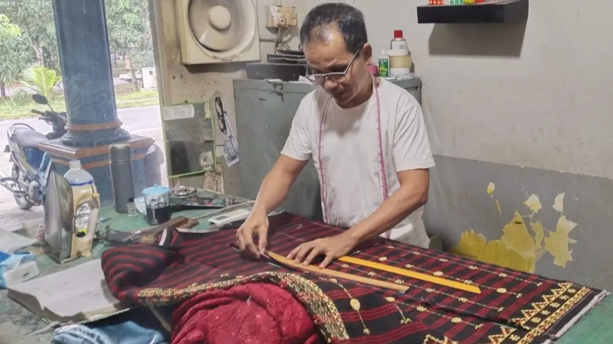 Salah satu UMKM di Batam yang mendapatkan dana bergulir dari Pemko Batam.f. istimewa