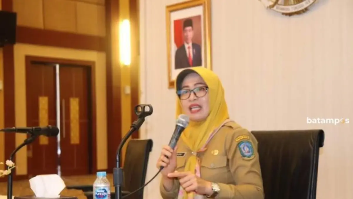 Misni, calon Sekda Definitif Provinsi Kepri. F. Dok. Batam Pos