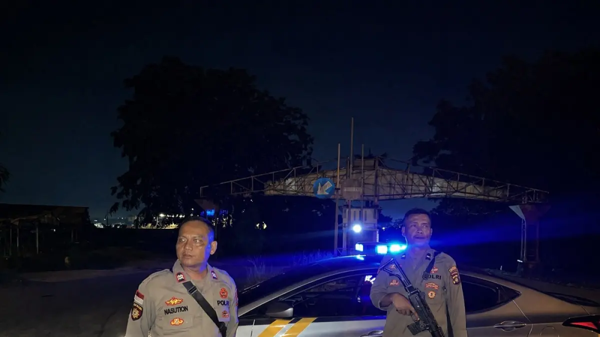 Patroli Malam Polsek Sekupang Diperkuat Antisipasi Aksi Begal di Batam