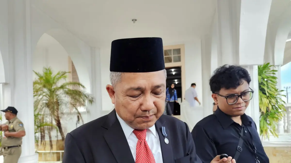 KEPALA Dinas Perhubungan Kepri, Junaidi. F. Mohamad Ismail/Batam Pos