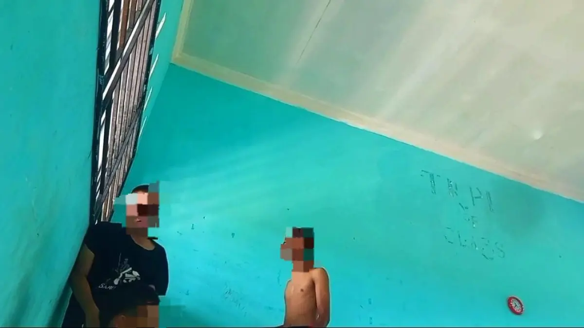 SISWA SMK di Bintan diduga alami bully atau perundungan dan kekerasan. F Ist untuk Batam Pos
