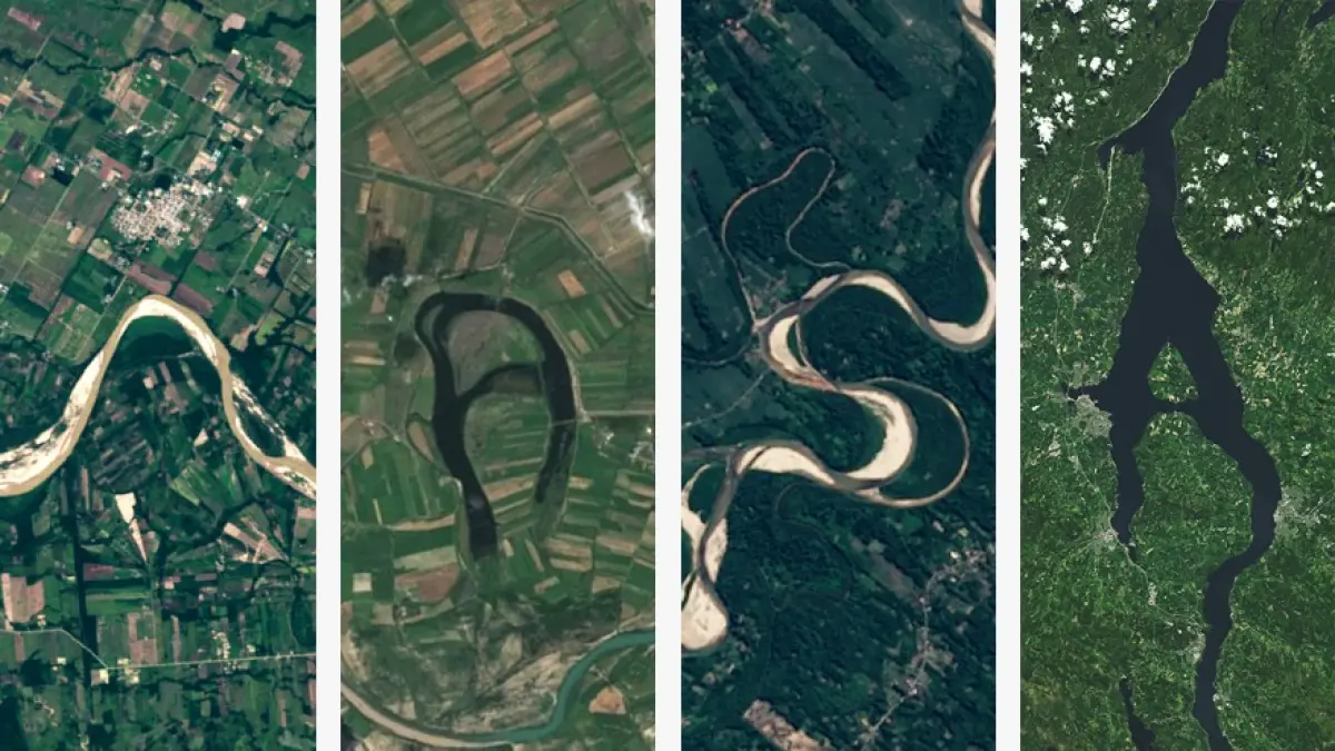 Your Name in Landsat teknologi ciptaan NASA. (x.com/NASAKennedy)