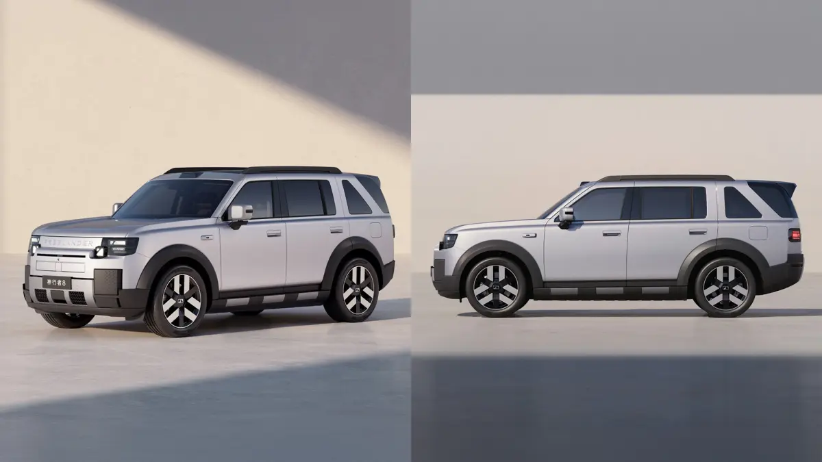  Jaguar Land Rover dan Chery memperkenalkan Freelander 8. (x.com/carwowuk)