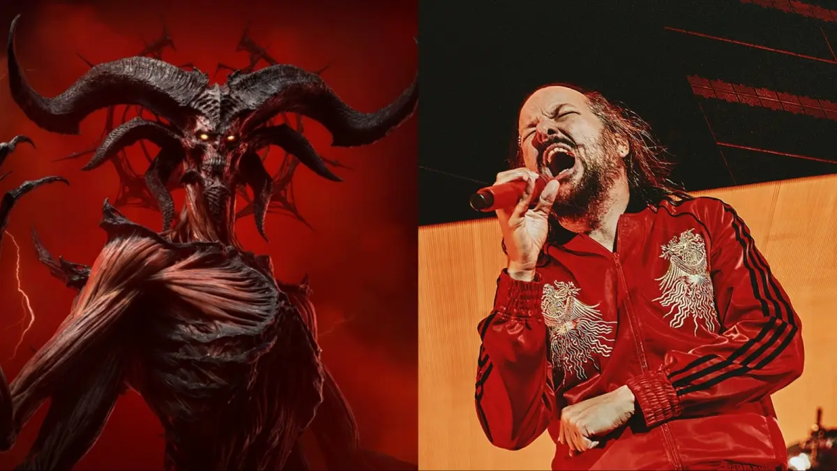 Korn merilis lagu untuk gim Diablo IV. (x.com/Revolvermag)