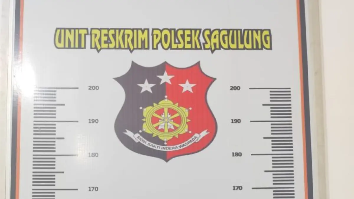 Pelaku pencurian di water park top 100 Tembesi. f. istimewa