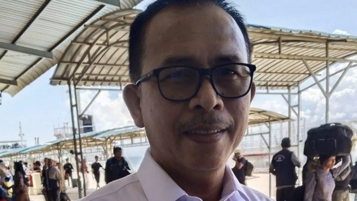 Kepala Dinas Pendidikan Kota Batam Hendri Arulan. F. Rengga/Batam Pos