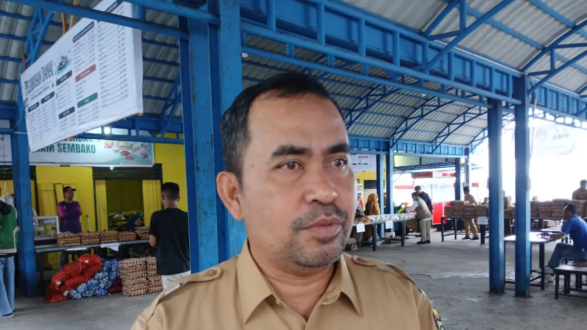 &nbsp;Plt Kadis DPPP Anambas, Arcan Iskandar. F Ihsan Imaduddin/Batam Pos