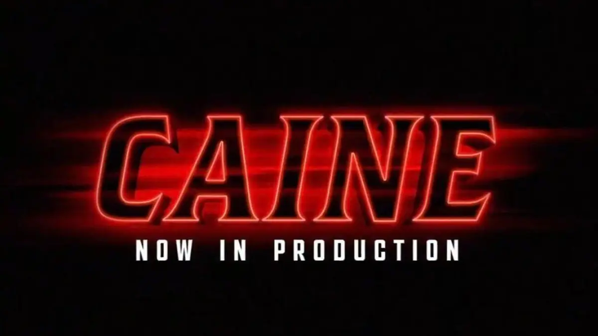 Produksi film Caine sudah dimulai. (x.com/watchmenid)