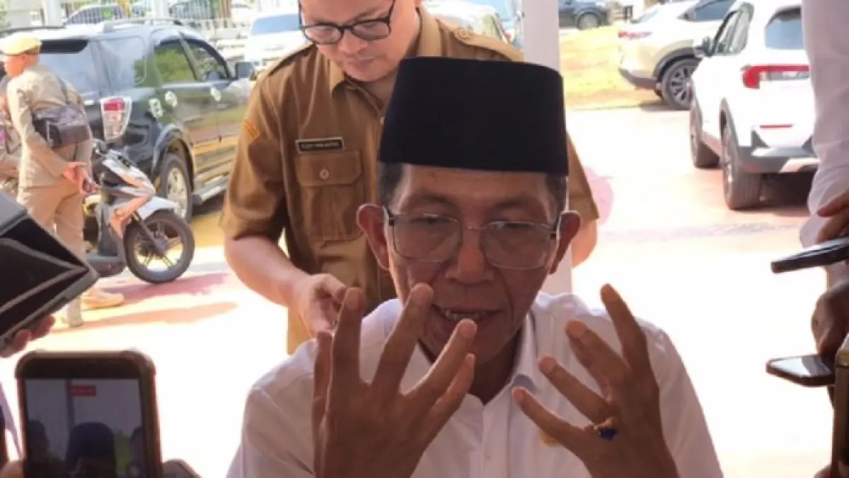 Wali Kota Batam sekaligus Kepala BP Batam, Amsakar Achmad. F. M. Sya’ban/Batam Pos