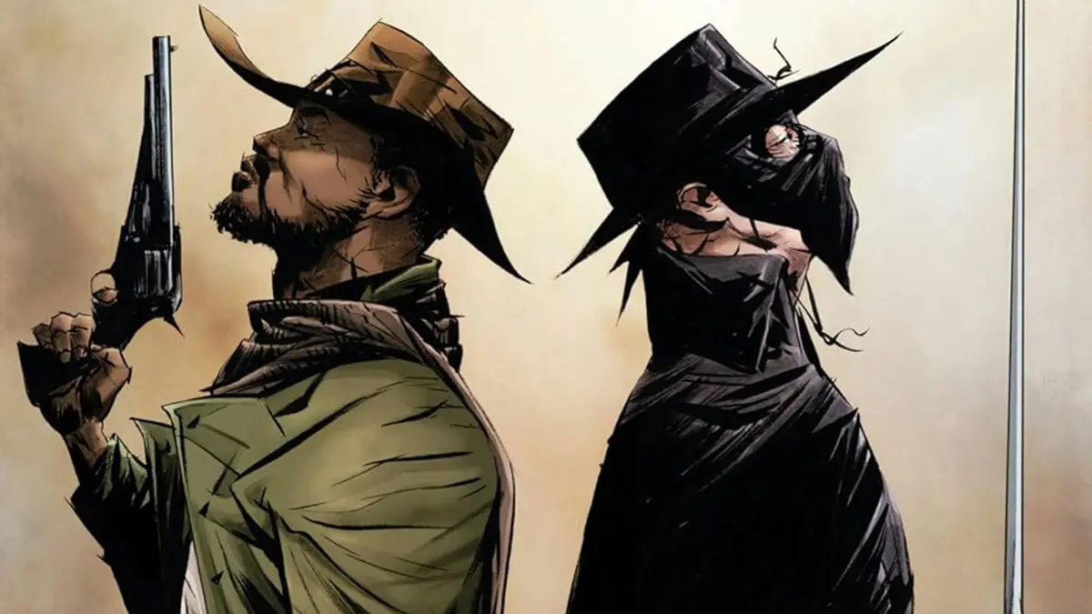 Django Zorro kembali dengan adaptasi film. (x.com/darkhorizons)