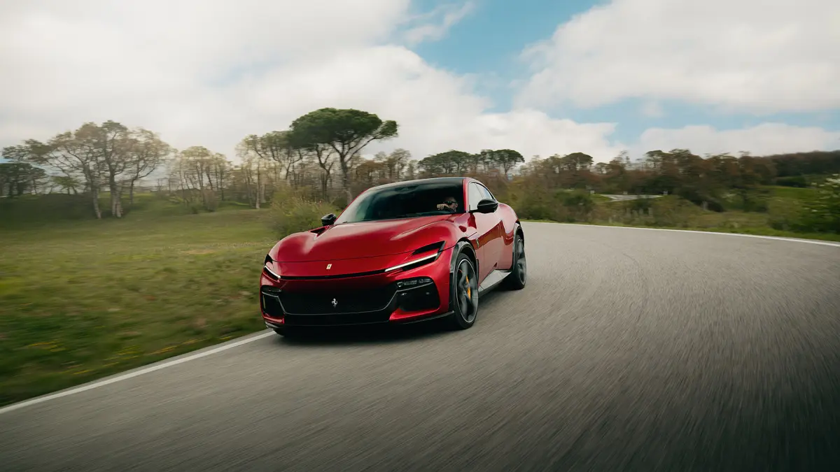 Ferrari memperkenalkan paket versi Handling Speciale Purosangue. (x.com/WSupercars)