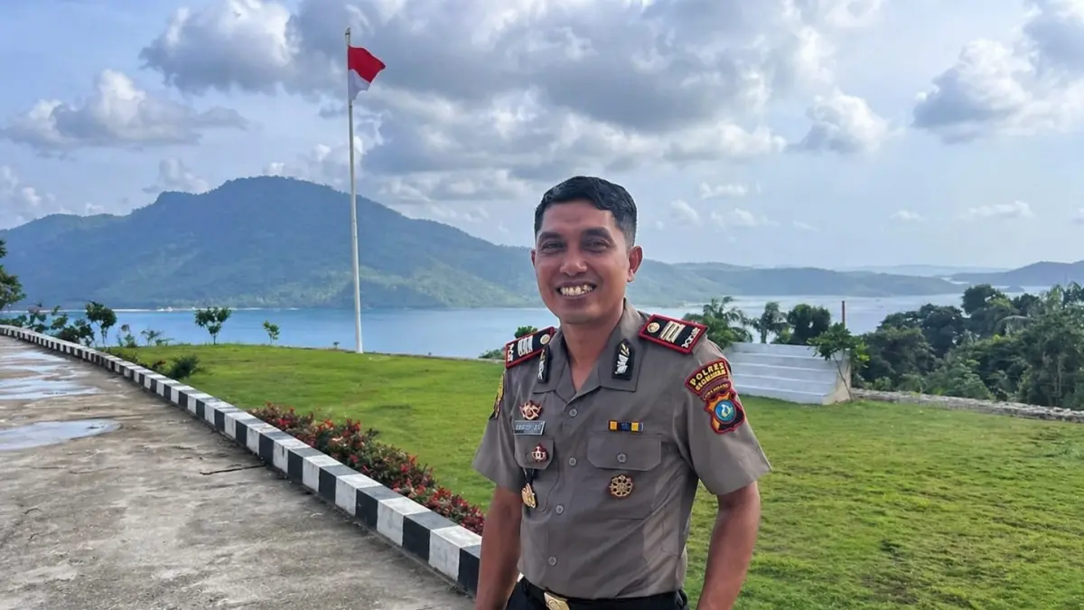 Kepala Satuan Intelkam Polres Kepulauan Anambas, AKP Indervi. F Ihsan Imaduddin/Batam Pos
