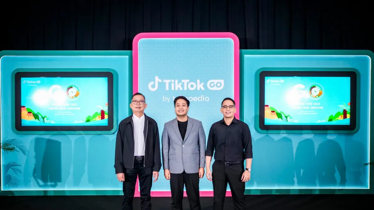 Peluncuran TikTok GO by Tokopedia di Jakarta. F TikTok untuk Batam Pos