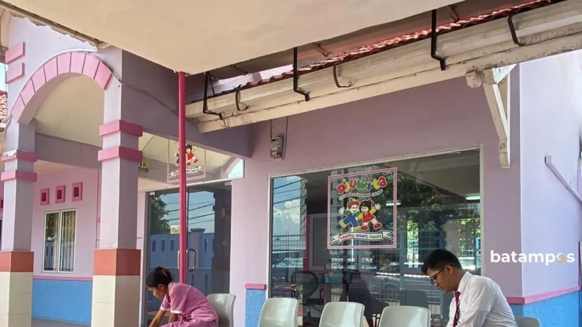 Tim Subdit III Jatanras Polda Kepri saat turun ke lokasi untuk melakukan pendalaman. (F.Istimewa)