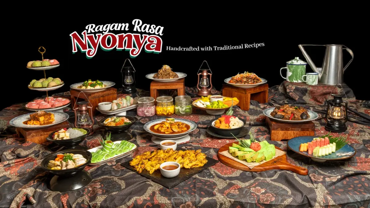 ILUSTRASI ragam rasa nyonya. F ist untuk Batam Pos