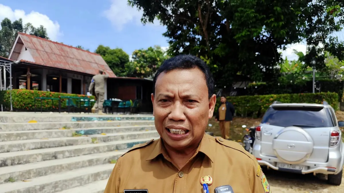 KEPALA&nbsp;Dinkes Tanjungpinang, Rustam. F. Mohamad Ismail/Batam Pos