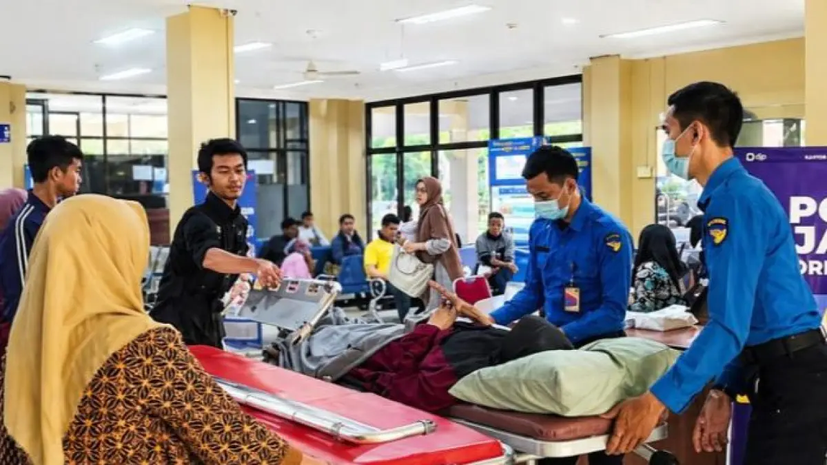 Kolaborasi antara Rumah Sakit BP Batam dan Ditpam BP Batam memperkuat layanan kesehatan dengan respons cepat, humanis, dan terintegrasi bagi masyarakat. F. Istimewa.