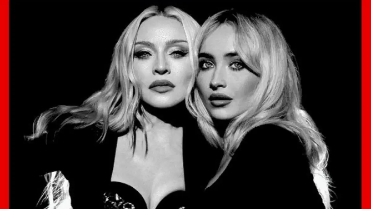 Madonna dan Sabrina Carpenter rilis lagu Bring Your Love. (x.com/MovistarArenaEs)