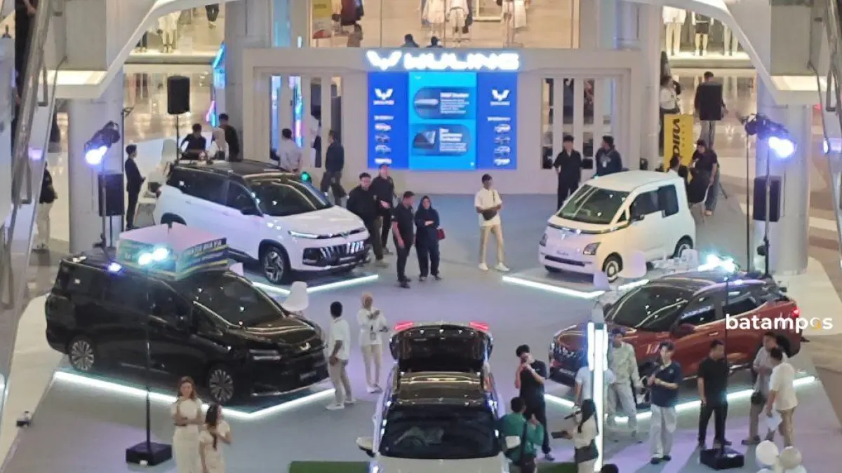 Wuling Motors mulai memasarkan model terbarunya, Wuling Eksion, di Batam. Peluncuran ini ditandai dengan pameran di Grand Batam Mall yang berlangsung pada 29 April hingga 3 Mei 2026. F. Istimewa