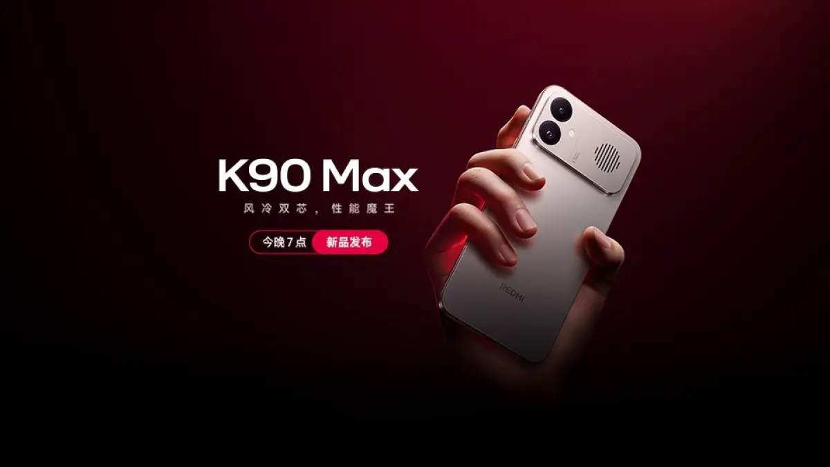 Xiaomi K90 Max. (x.com/leo_hefeng)