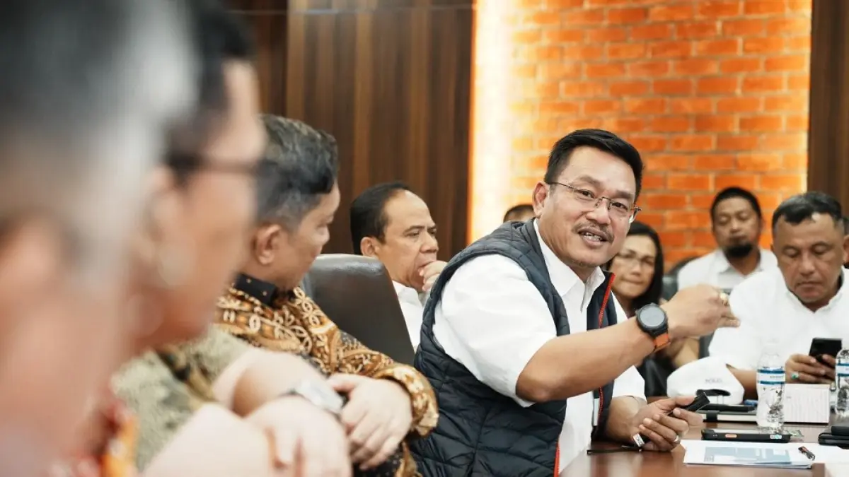 Direktur Pengelolaan Lahan BP Batam, Harlas Buana. F. Istimewa